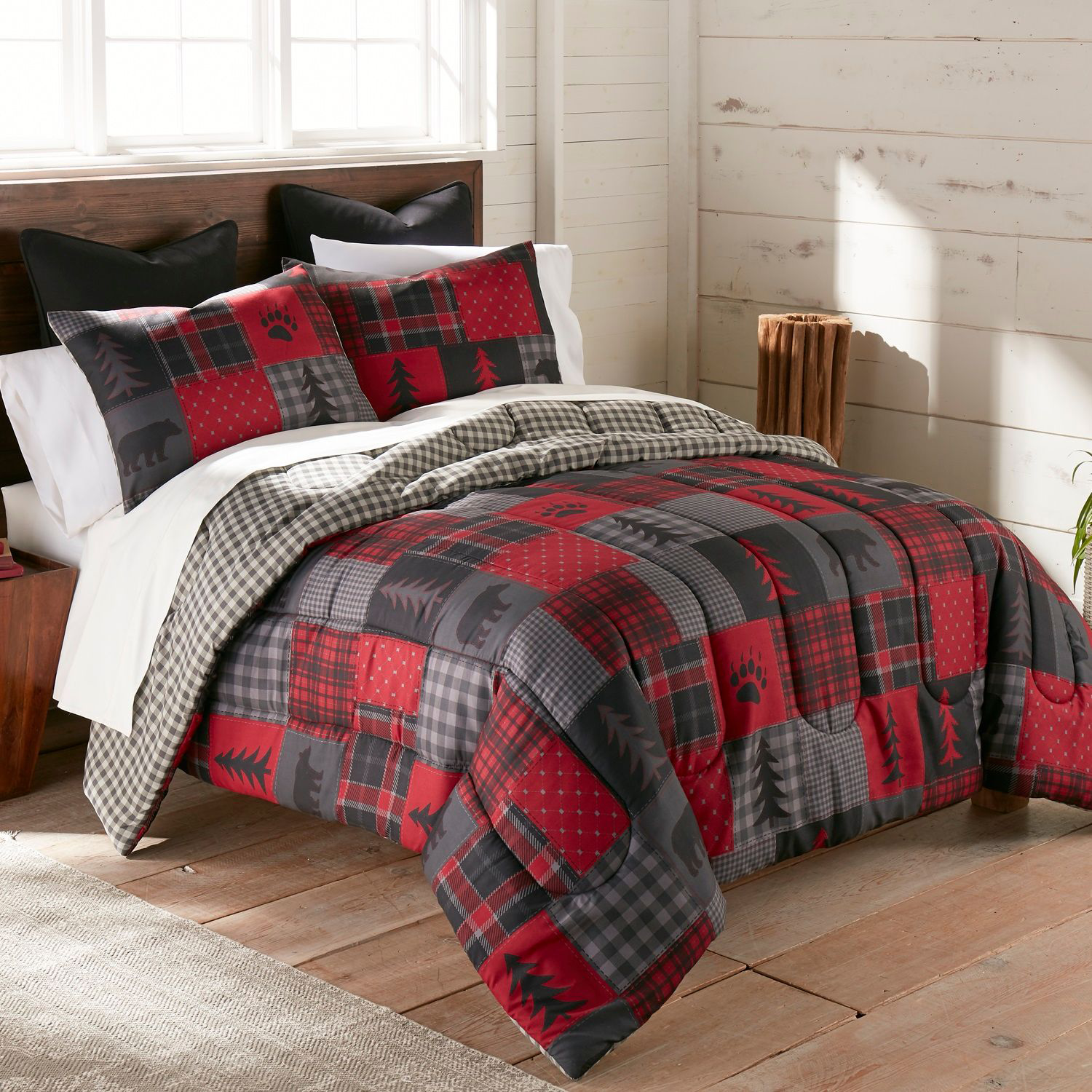 Donna Sharp Red Forest Comforter Set Cabela's